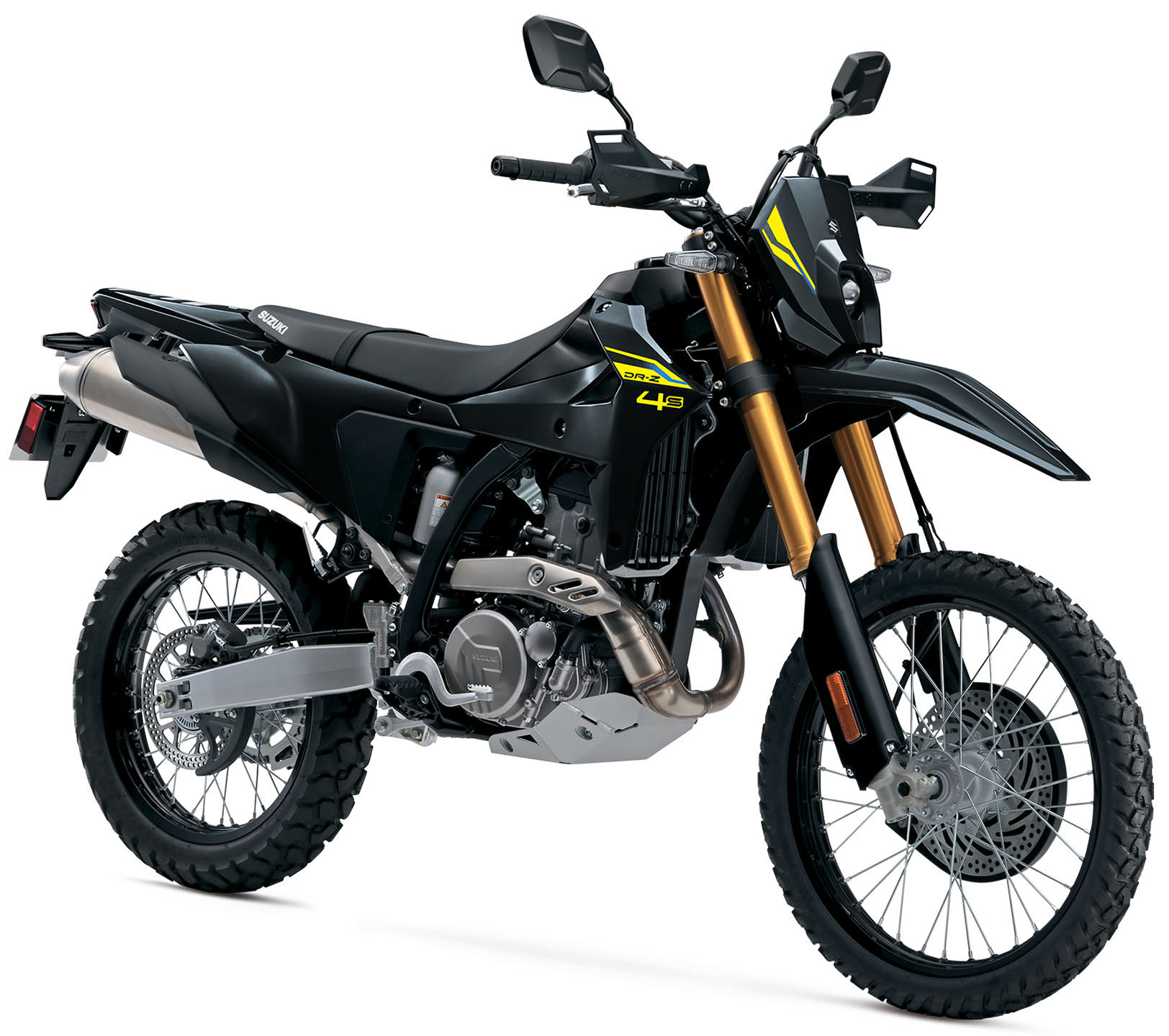 New 2027 Suzuki DR-Z4S+ | Motorcycles in Rexburg ID | Solid Black