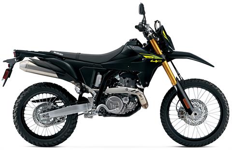 すす New 2027 Suzuki DR-Z4S | Motorcycles in Houston TX | Solid Black