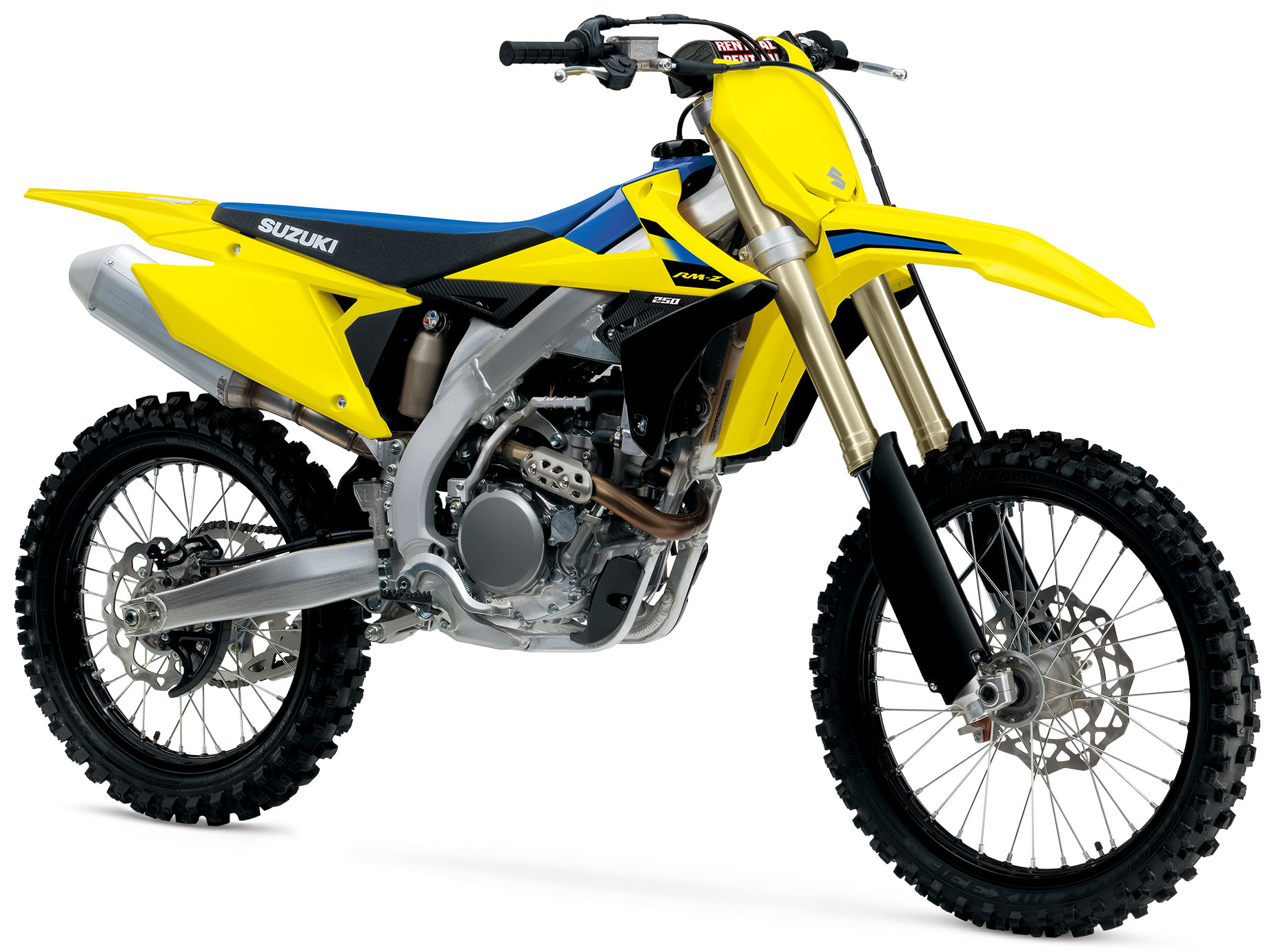 新品 DM250XY Crystal Neon Yellow 250台限定モデル New 2027 Suzuki RM-Z250 Motorcycles in Concord, NH