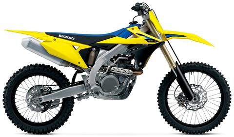 New 2027 Suzuki RM-Z450 Motorcycles in Concord, NH