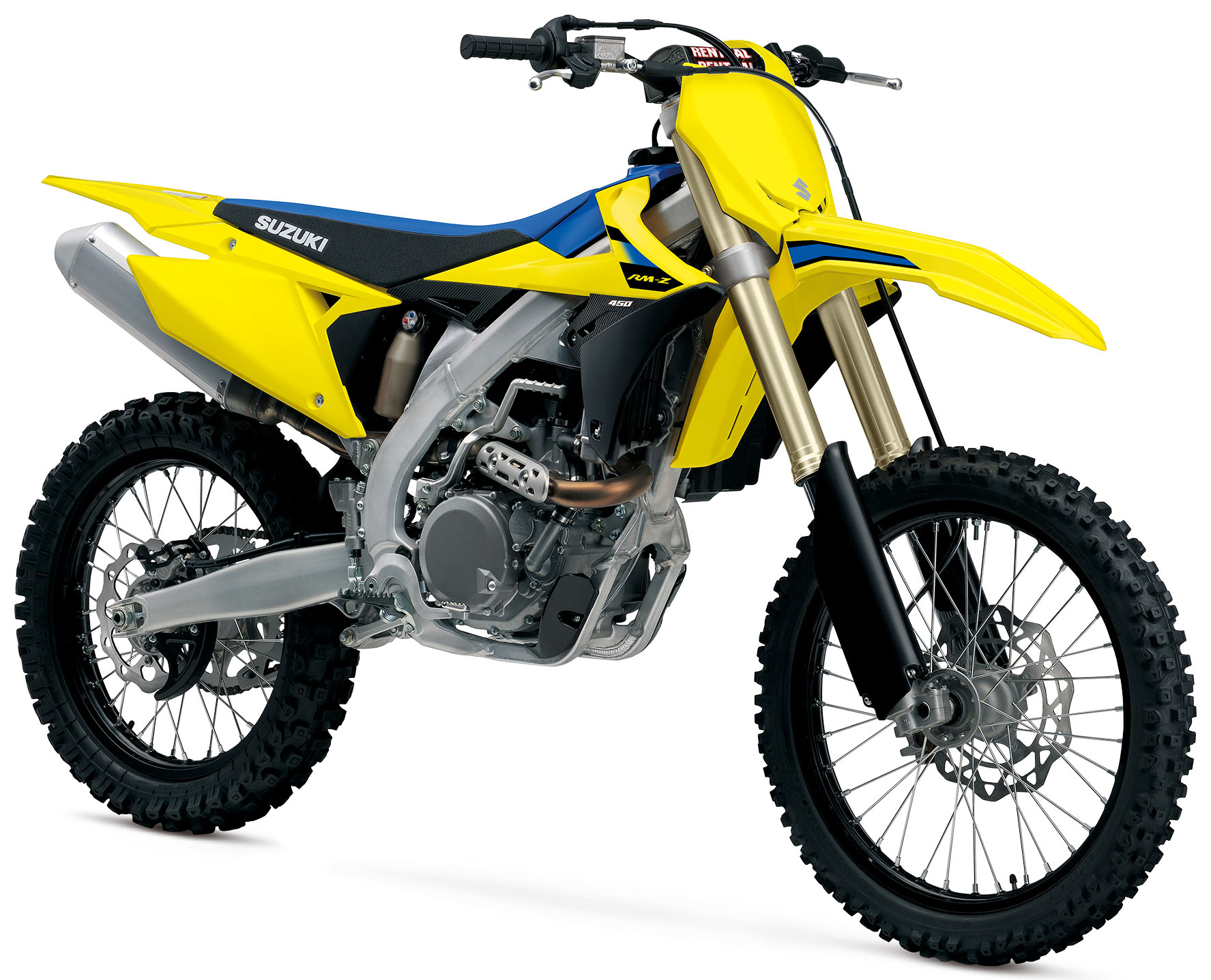 New 2027 Suzuki RM-Z450 | Motorcycles in Asheville NC | Champion