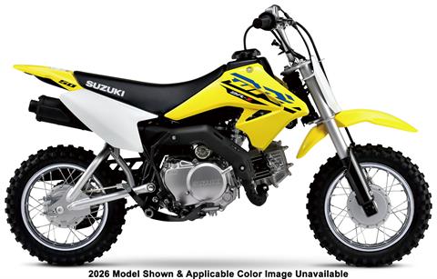 New 2027 Suzuki DR-Z125L | Motorcycles in Anchorage AK | Yellow
