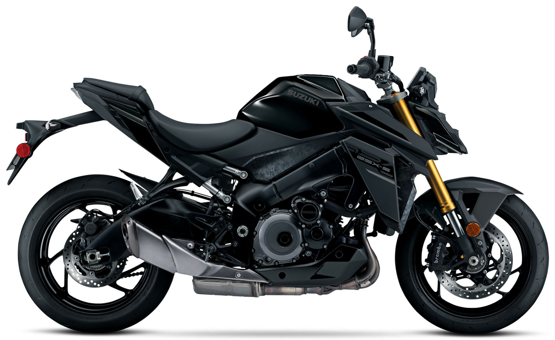 New 2027 Suzuki GSX-S1000 Glass Sparkle Black Motorcycles For Sale