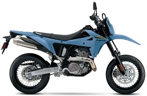 New 2027 Suzuki DR-Z4SM Sky Gray Motorcycles For Sale in Tarentum