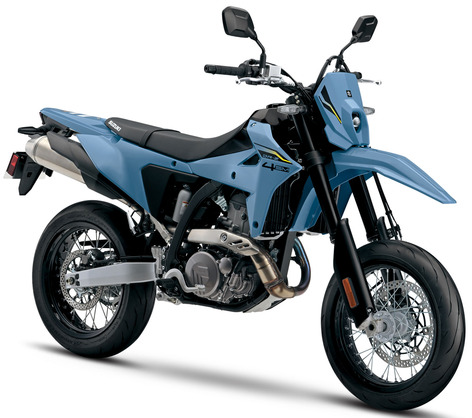 New 2027 Suzuki DR-Z4SM Sky Gray Motorcycles For Sale in Tarentum