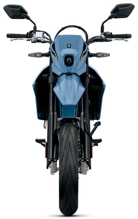 New 2027 Suzuki DR-Z4SM, Medford OR | Specs, Price, Photos | Sky Gray
