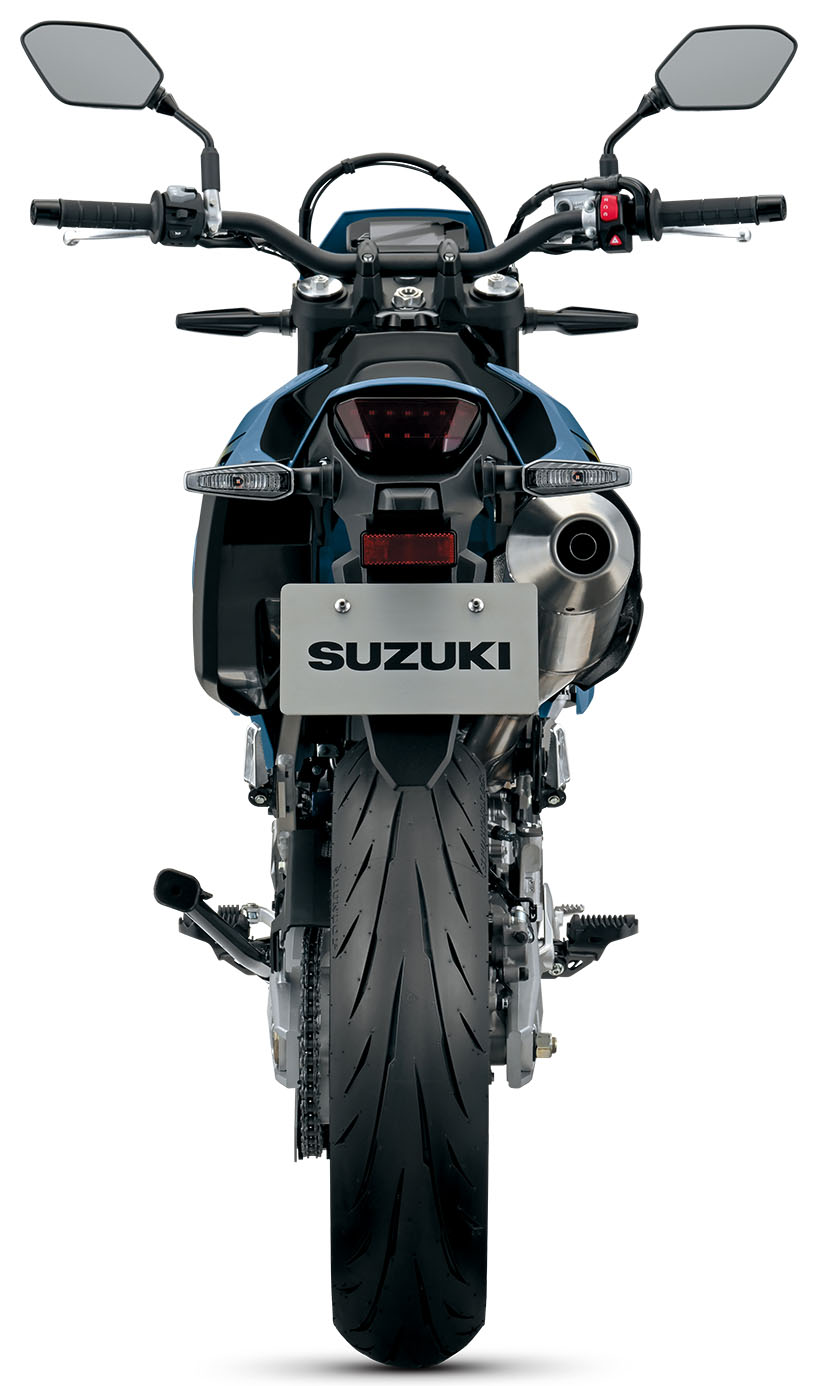 New 2027 Suzuki DR-Z4SM, Medford OR | Specs, Price, Photos | Sky Gray