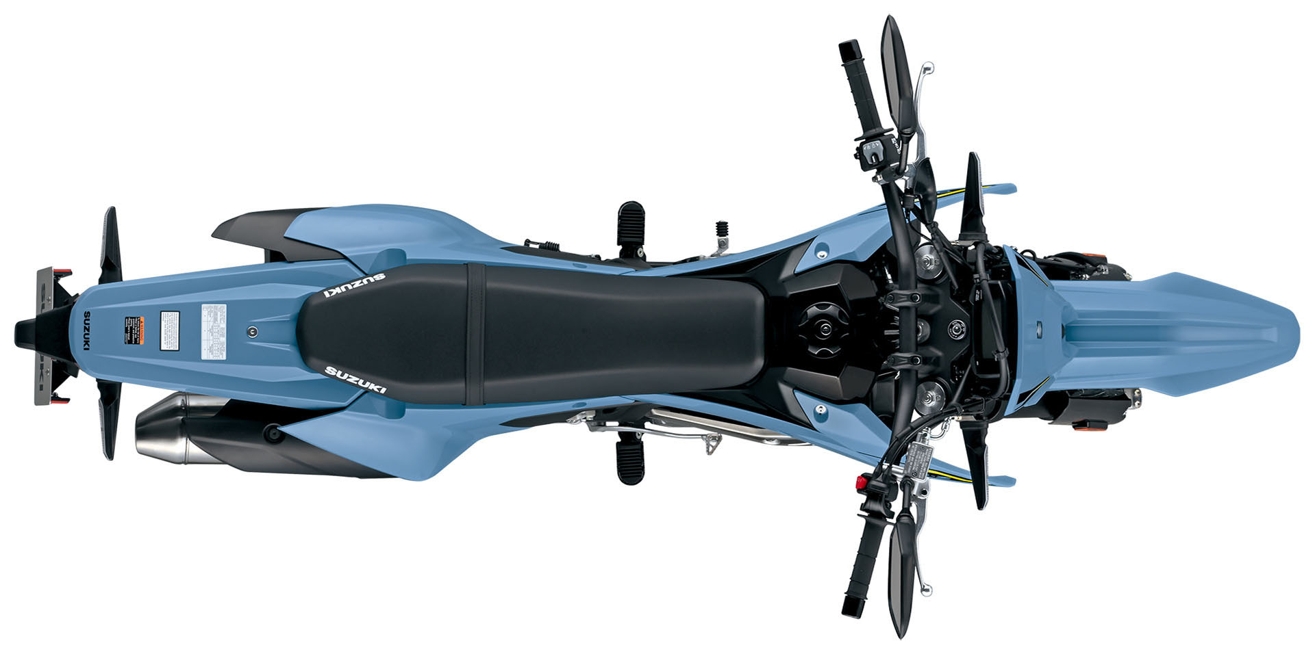BLUESTORM ブルーストーム MIXOPTERUS ミクソプルテス New 2027 Suzuki DR-Z4SM Sky Gray Motorcycles For Sale in Tarentum
