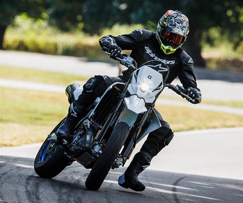 New 2027 Suzuki DR-Z4SM | Motorcycles in Montrose PA | Sky Gray