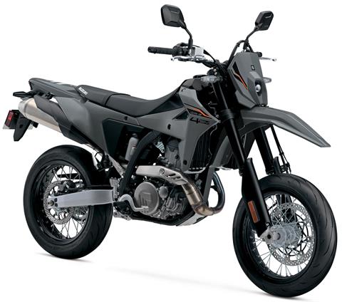 New 2027 Suzuki DR-Z4SM | Motorcycles in Rexburg ID | Solid Iron Gray