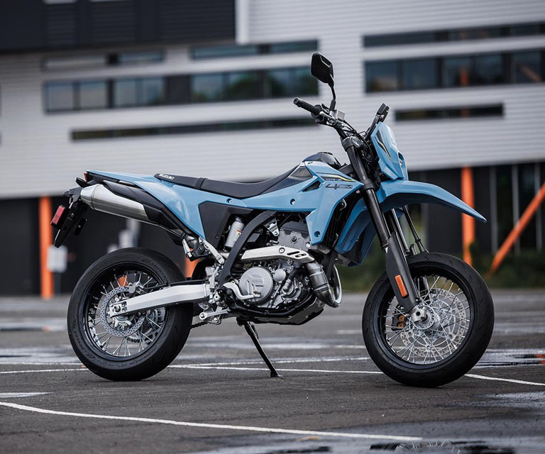 New 2027 Suzuki DR-Z4SM, Ridgeland MS | Specs, Price, Photos