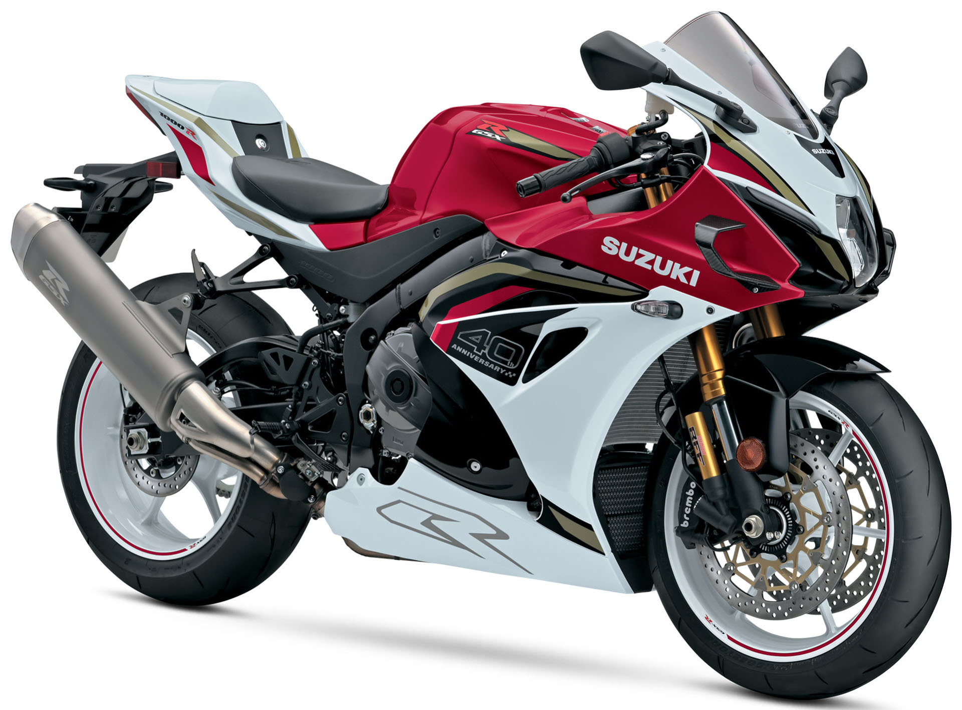 New 2027 Suzuki GSX-R1000RS 40th Anniversary Edition Motorcycles