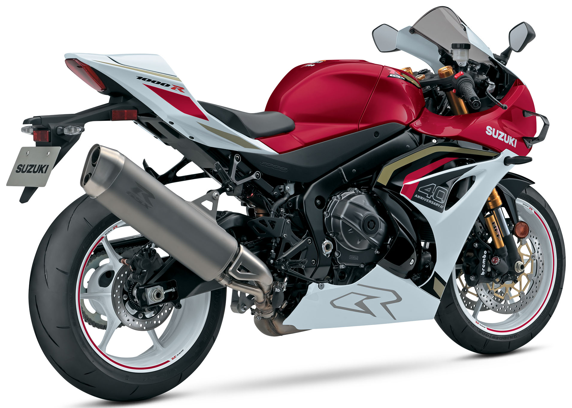 2027 Suzuki GSX-R1000RS 40th Anniversary Edition Motorcycles