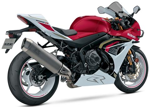 New 2027 Suzuki GSX-R1000RS 40th Anniversary Edition Motorcycles