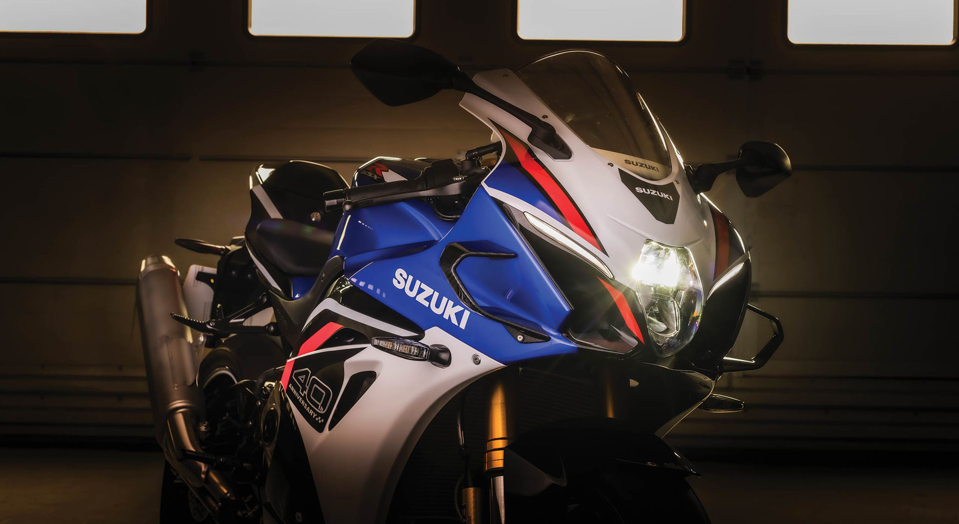 2027 Suzuki GSX-R1000RS 40th Anniversary Edition Motorcycles