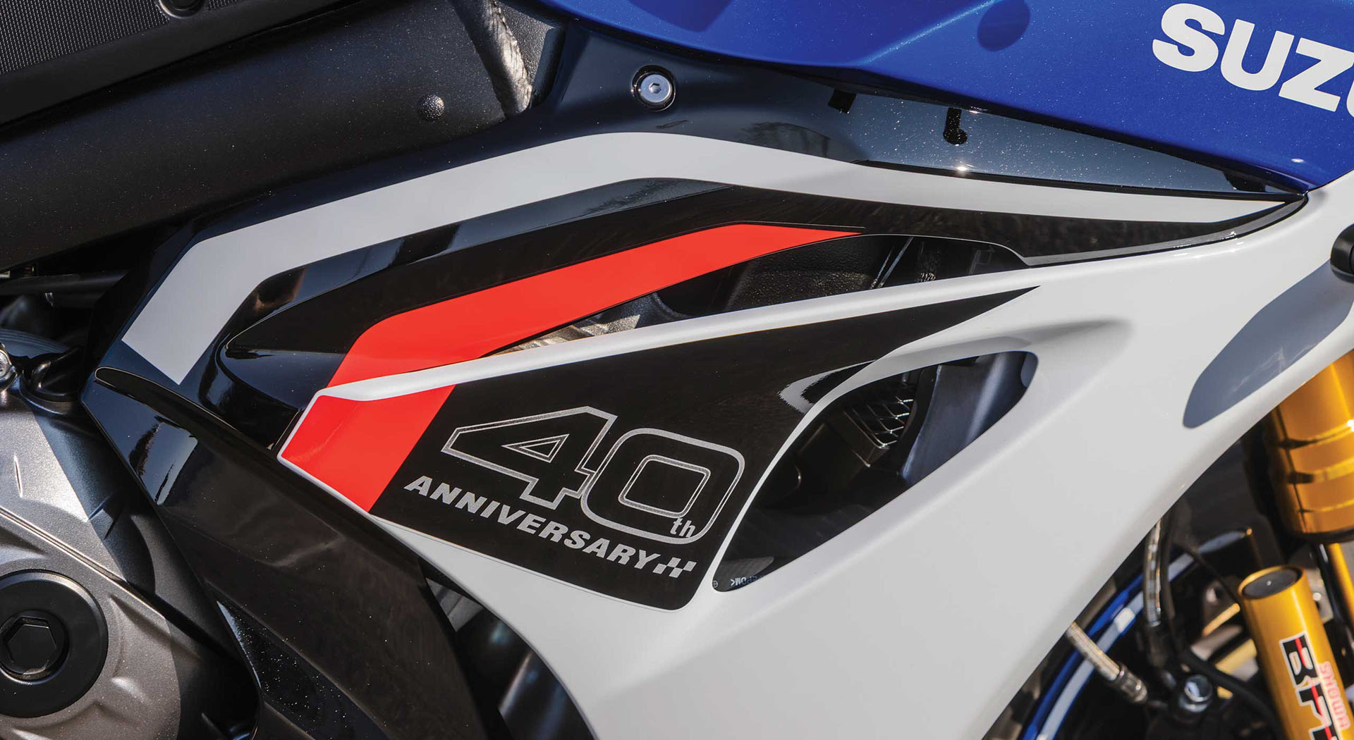 New 2027 Suzuki GSX-R1000RS 40th Anniversary Edition, Vincentown