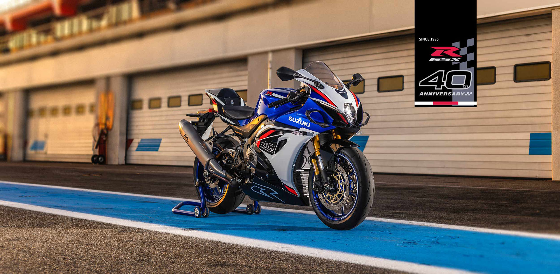 New 2027 Suzuki GSX-R1000RS 40th Anniversary Edition, Panama City