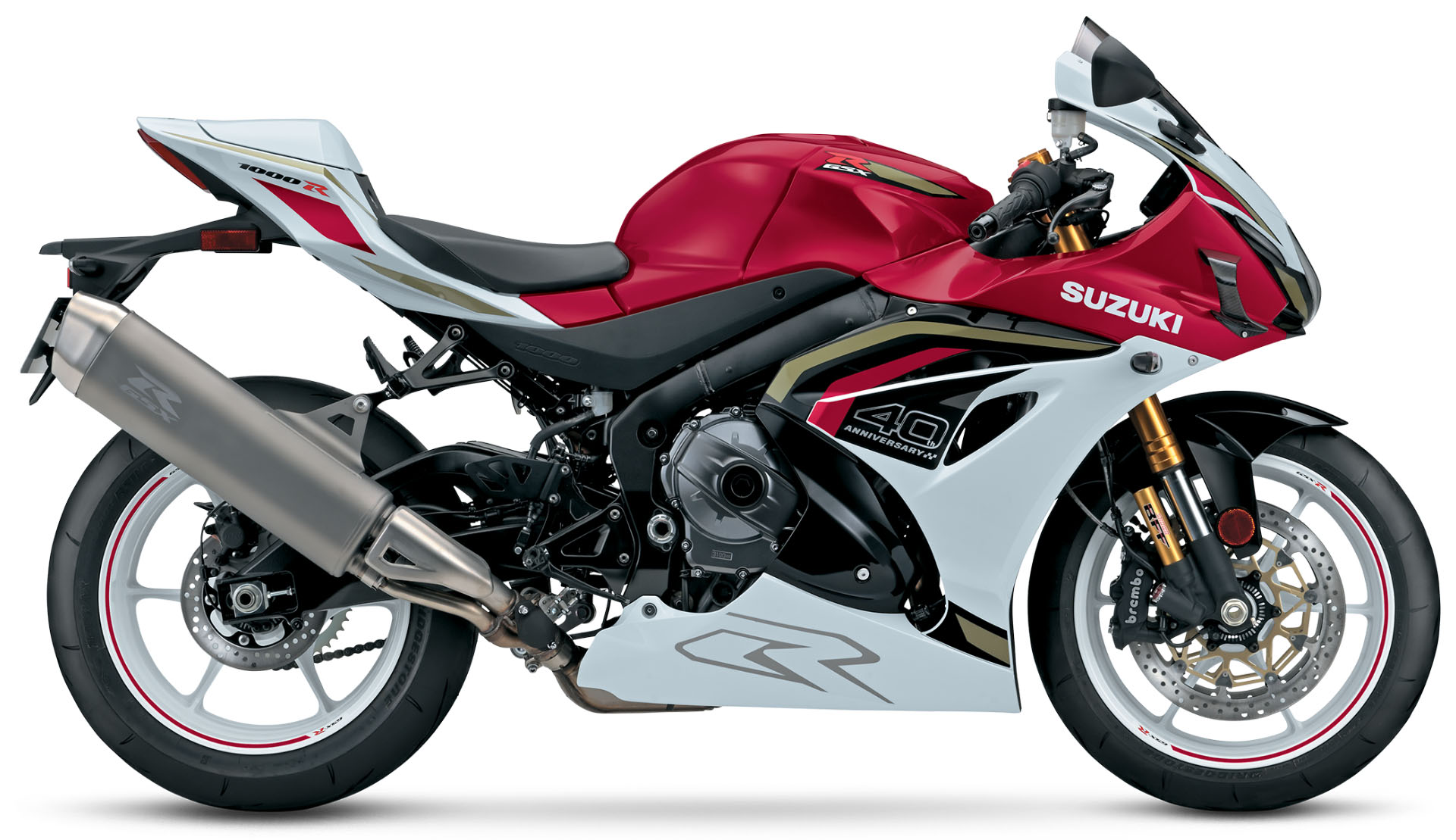 New 2027 Suzuki GSX-R1000RS 40th Anniversary Edition Motorcycles