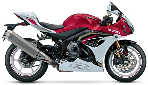 New 2027 Suzuki GSX-R1000 40th Anniversary Edition for Sale
