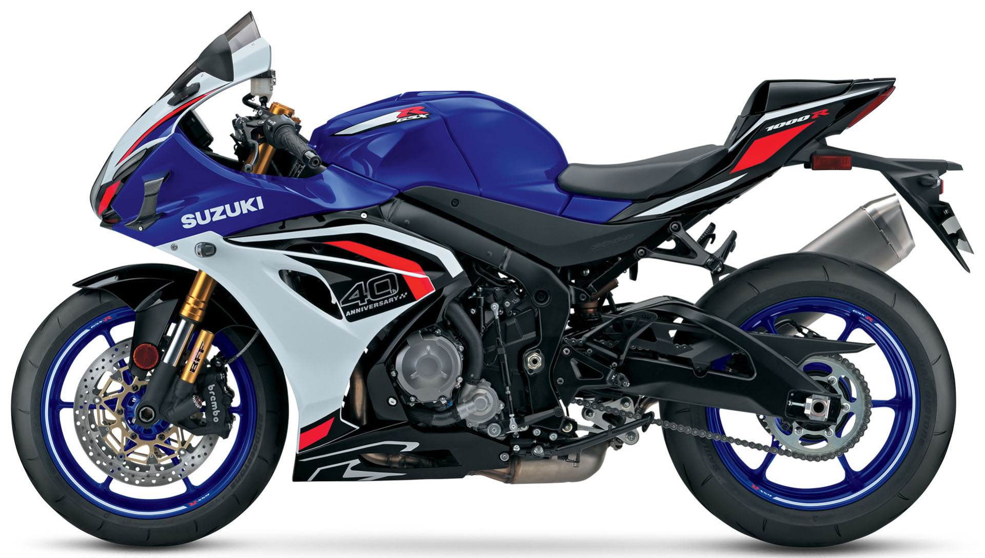 2027 Suzuki GSX-R1000RS 40th Anniversary Edition, Kimball SD | New