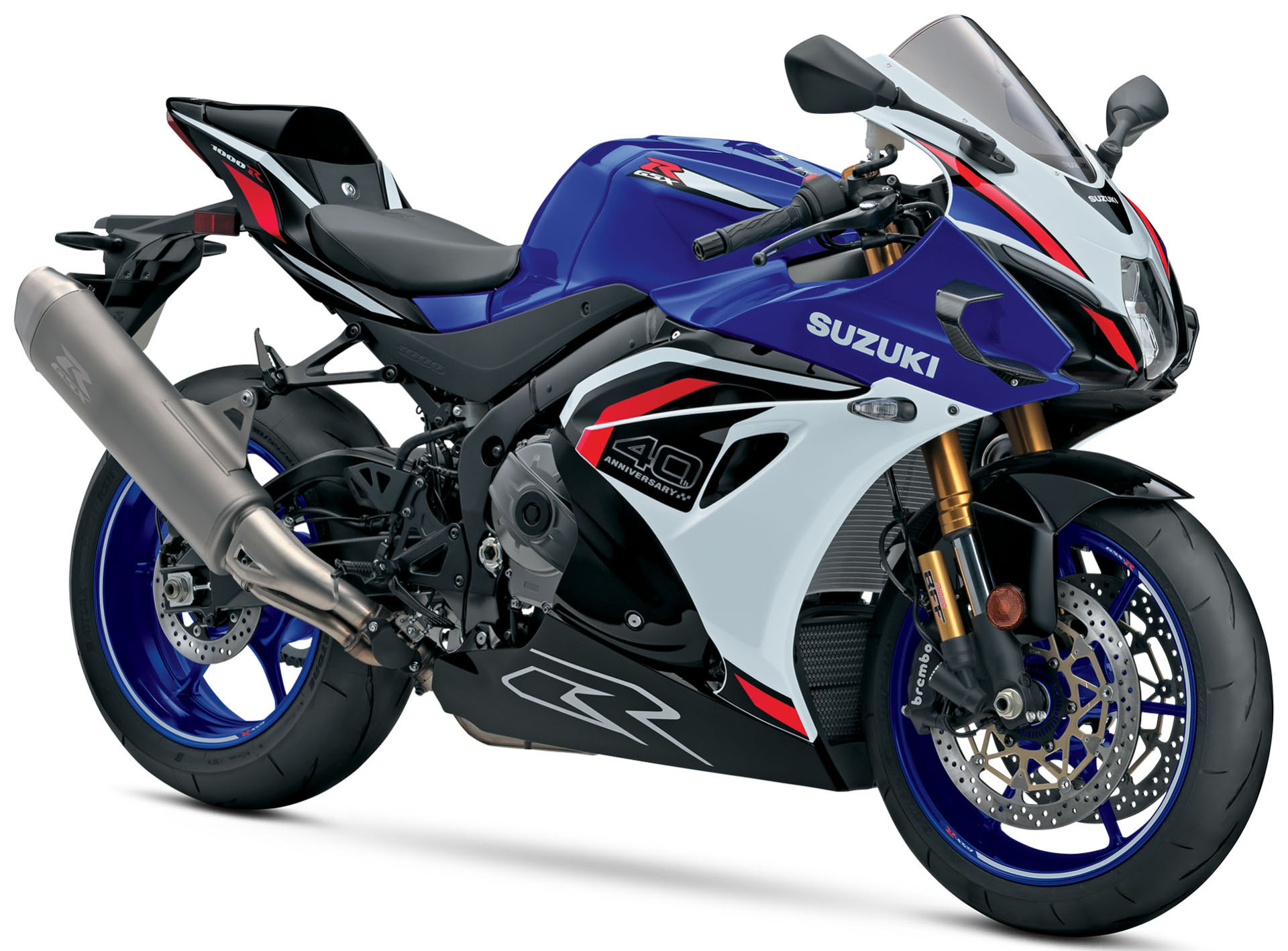 2027 Suzuki GSX-R1000RS 40th Anniversary Edition, Kimball SD | New