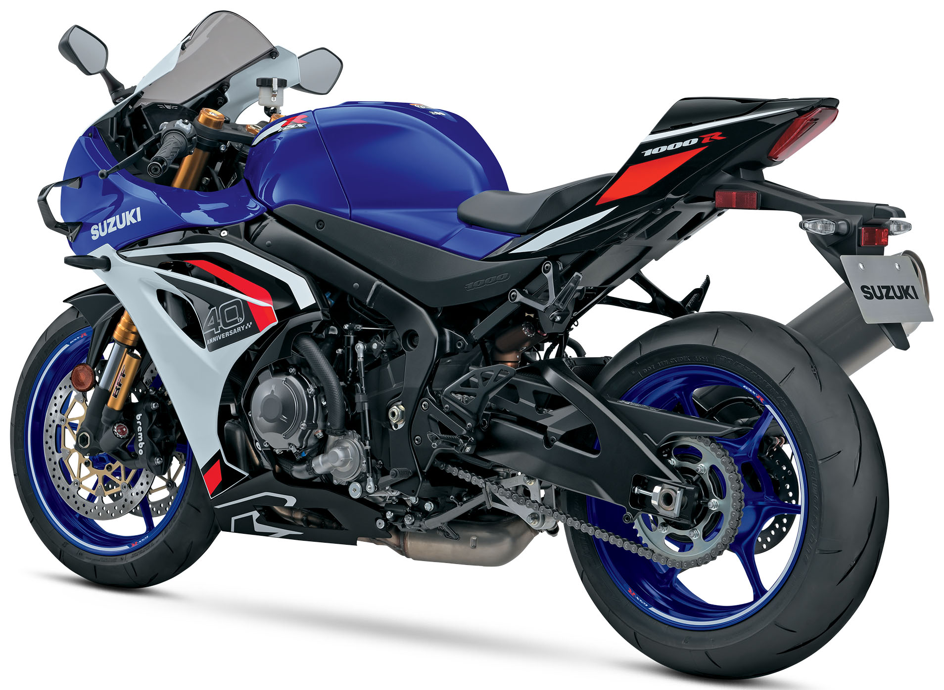 New 2027 Suzuki GSX-R1000RS 40th Anniversary Edition, Panama City