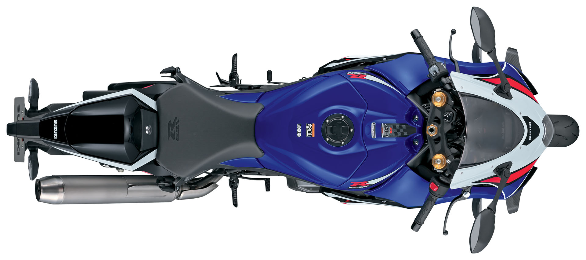 New 2027 Suzuki GSX-R1000RS 40th Anniversary Edition Pearl Vigor