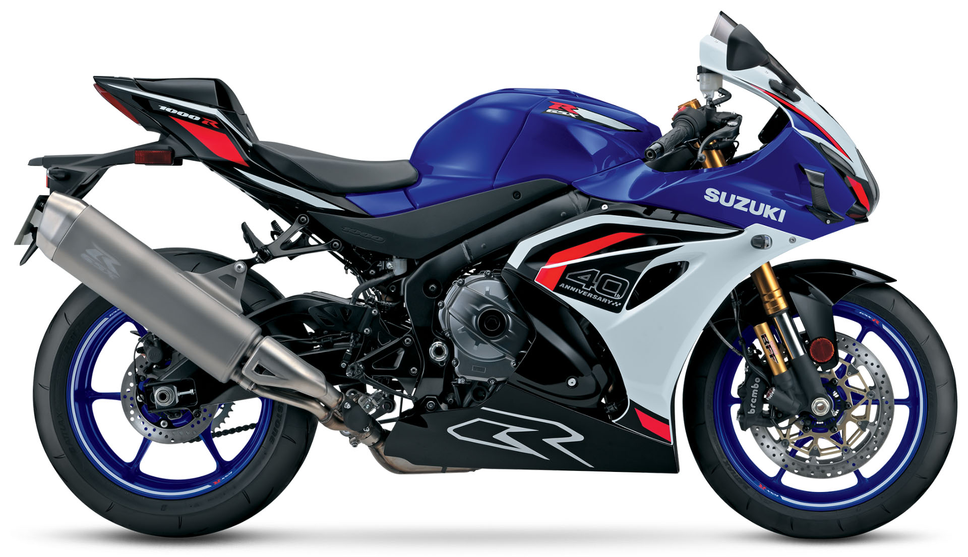 2027 Suzuki GSX-R1000RS 40th Anniversary Edition, Kimball SD | New
