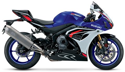 New 2026 Suzuki GSX-R600Z 40th Anniversary Edition Motorcycles