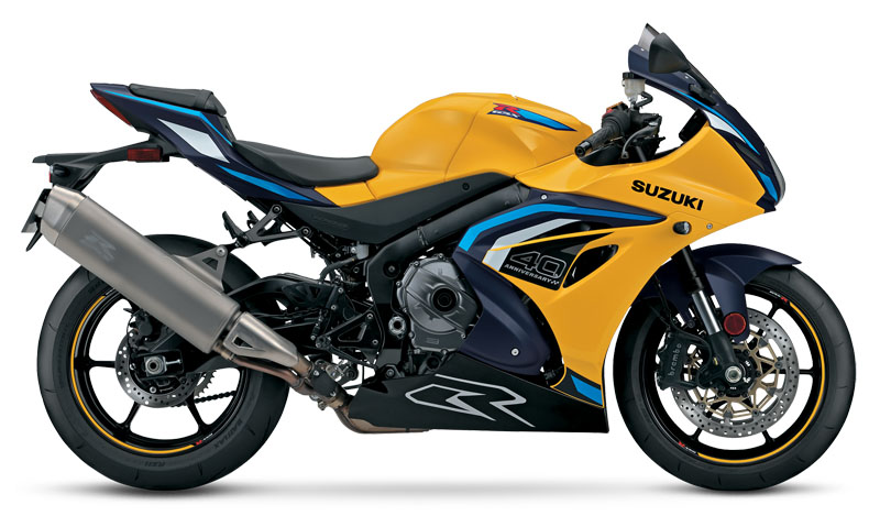 2027 Suzuki GSX-R1000 40th Anniversary Edition in Enfield, Connecticut - Photo 1