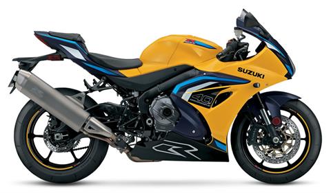 2027 Suzuki GSX-R1000 40th Anniversary Edition