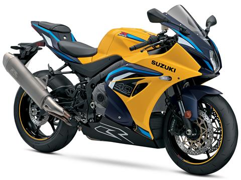 2027 Suzuki GSX-R1000 40th Anniversary Edition in Enfield, Connecticut - Photo 2