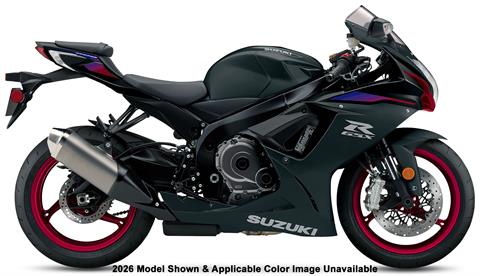 【店舗展示販売】★木曽スズキKISO SUZUKI TOMSON　DF-750 New 2027 Suzuki GSX-R600Z 40th Anniversary Edition Motorcycles in