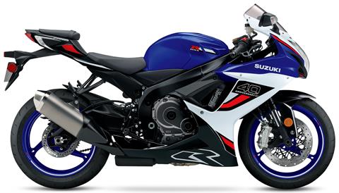 New 2026 Suzuki GSX-R600Z 40th Anniversary Edition Motorcycles in