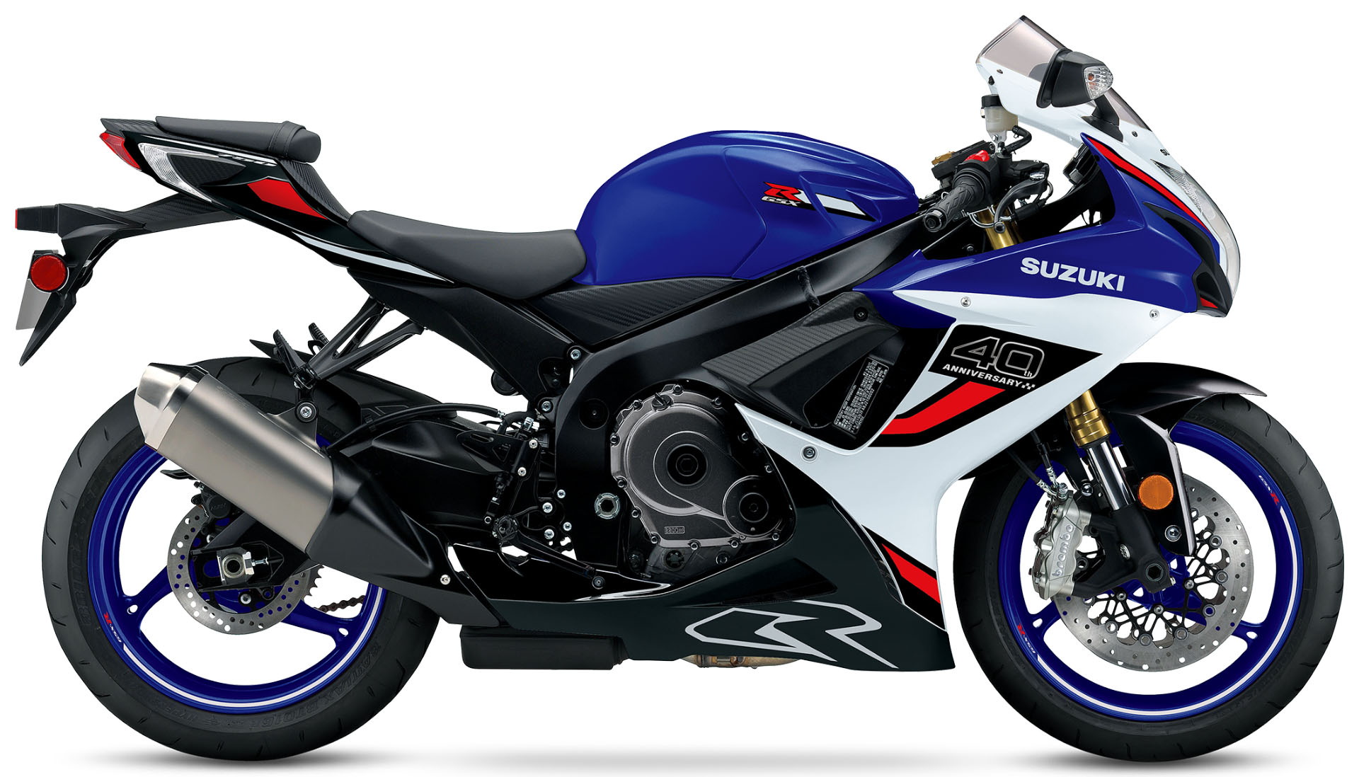 2027 Suzuki GSX-R750Z 40th Anniversary Edition