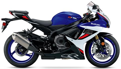 2026 Suzuki GSX-R750Z 40th Anniversary Edition Motorcycles