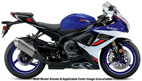 New 2027 Suzuki GSX-R750Z 40th Anniversary Edition, Gallup NM