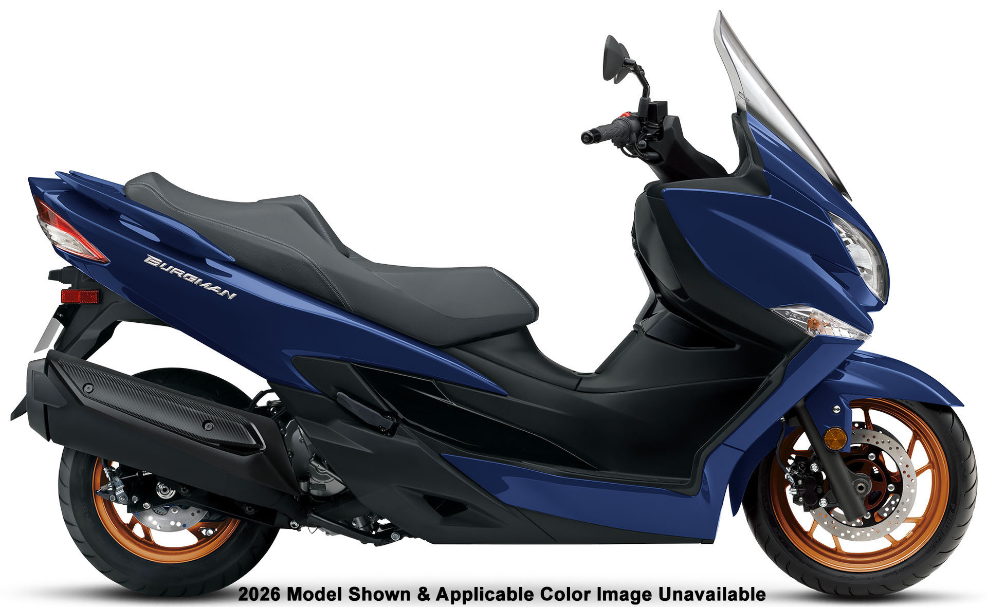 2027 Suzuki Burgman 400