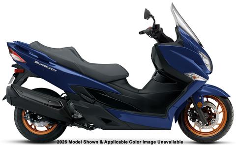 2027 Suzuki Burgman 400