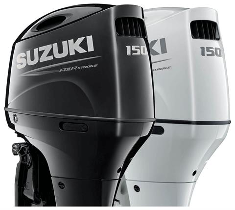 New Suzuki Marine DF150APX Drive by Wire | Boat Engines in