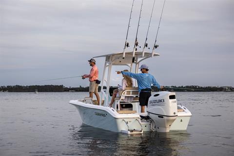 New Suzuki Marine DF150APX Drive by Wire | Boat Engines in