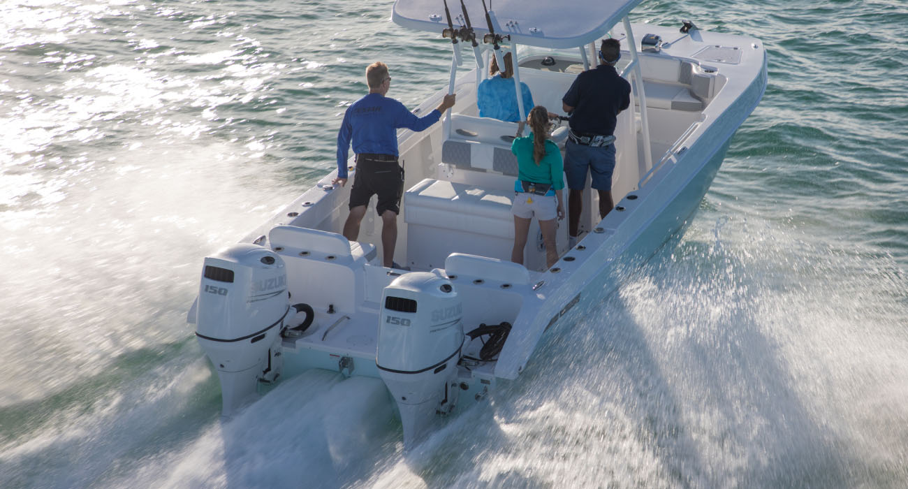 New Suzuki Marine DF150APX Drive by Wire | Boat Engines in