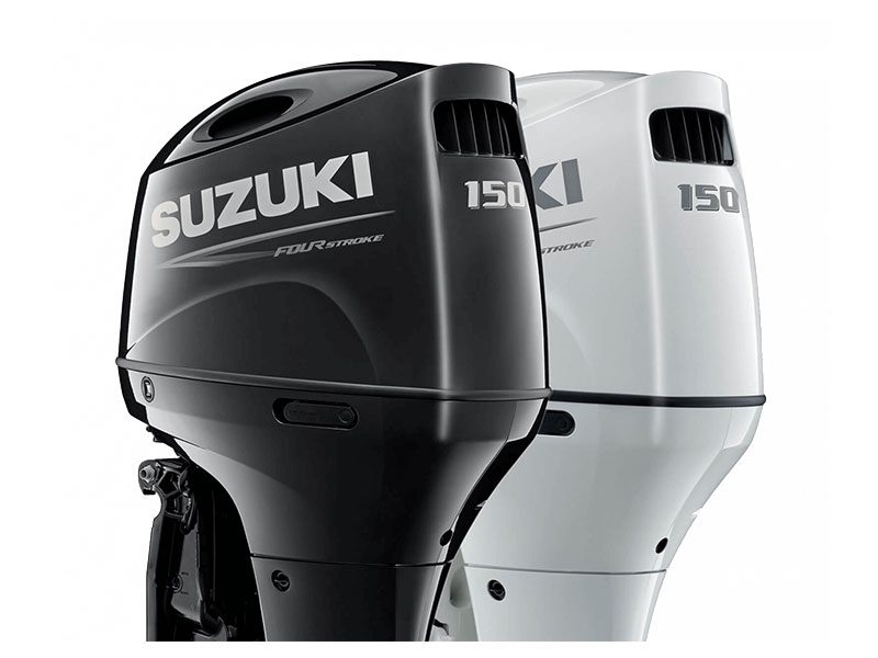 New Suzuki Marine DF150APX Drive by Wire | Boat Engines in
