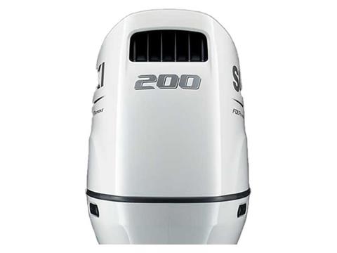 New Suzuki Marine DF200APL Drive By Wire | Boat Engines in