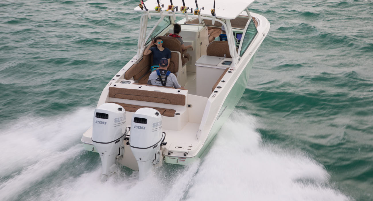 New Suzuki Marine DF200APL Drive By Wire, Stuart FL | Specs, Price