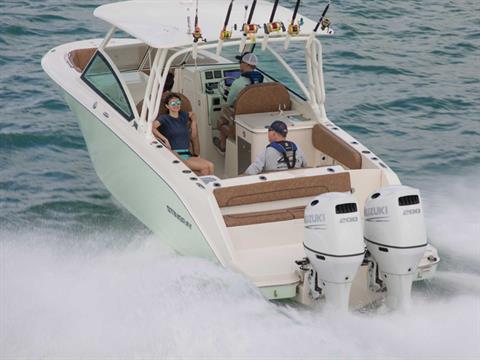 New Suzuki Marine DF200APX Drive By Wire | Boat Engines in