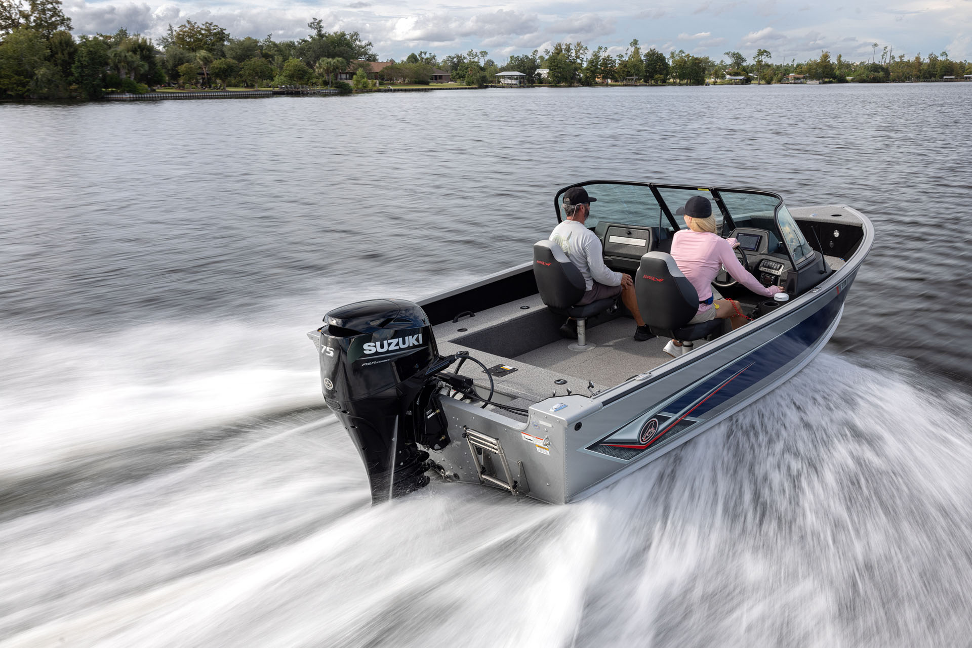 New Suzuki Marine DF75AL Boat Engines in Waco, TX