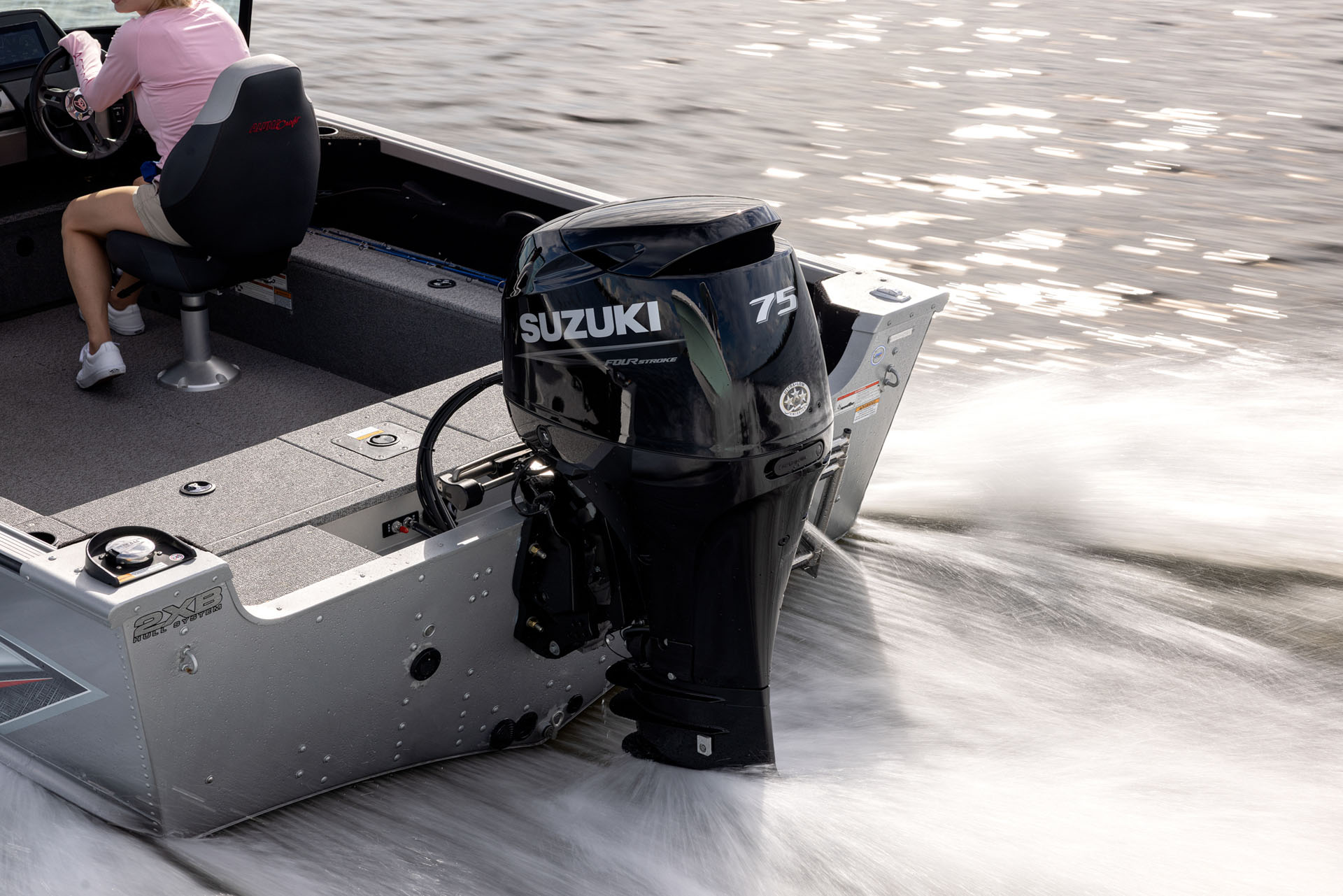New Suzuki Marine DF75AL Boat Engines in Waco, TX