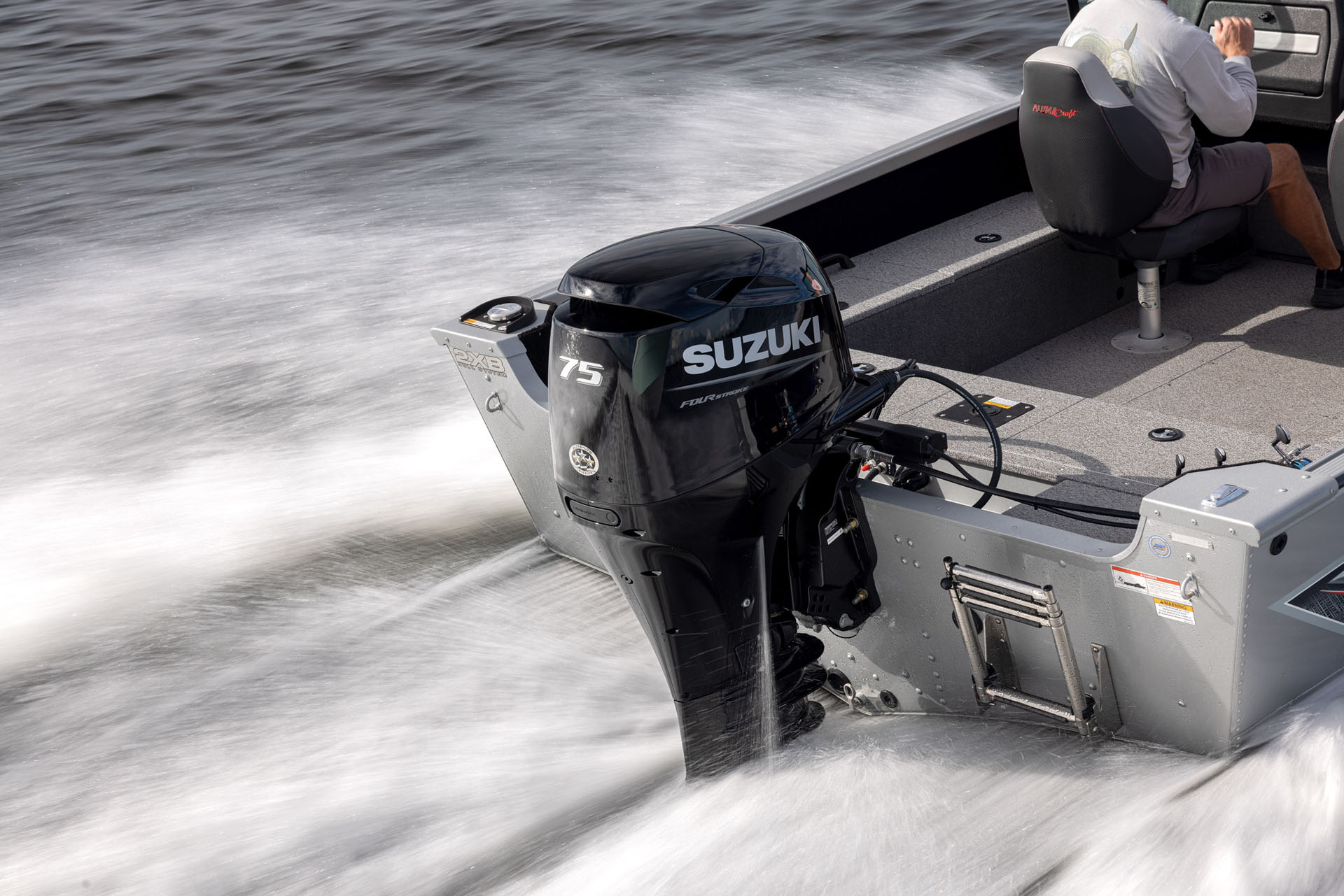 New Suzuki Marine DF75AL Boat Engines in Waco, TX
