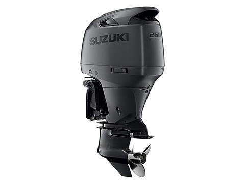 New Suzuki Marine DF300APX Stealth Matte Black | Boat